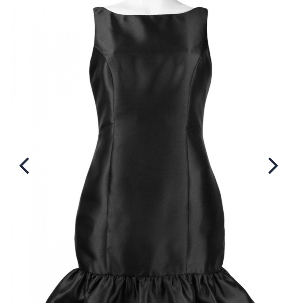 NWT Cynthia Rowley black dress